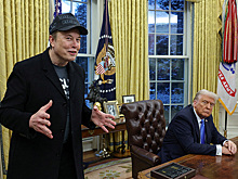 Трамп и Маск дали интервью телеканалу Fox News