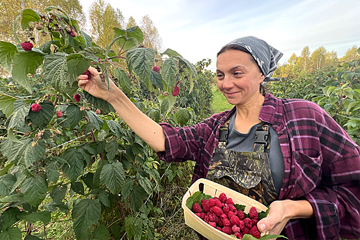 Анна работала в экспортной компании, но переехала в Елнать и стала фермером