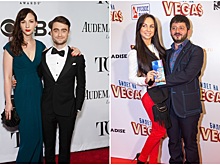 Рост чувствам не помеха: 13 звездных пар, в которых женщина выше мужчины