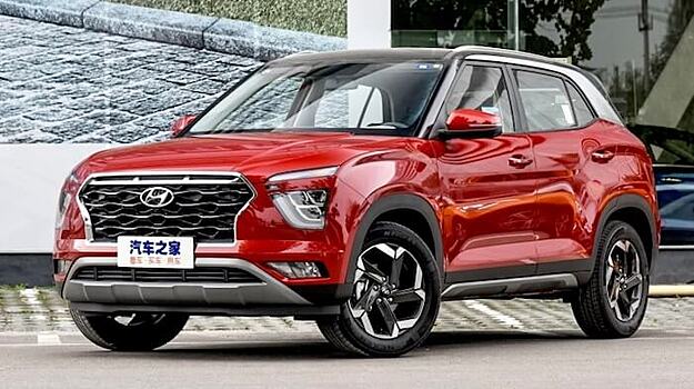 Второе поколение Hyundai Creta оказалась в Китае дешевле, чем первое