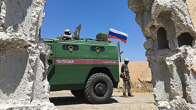 Сирийцы развернули конвой США на глазах у россиян