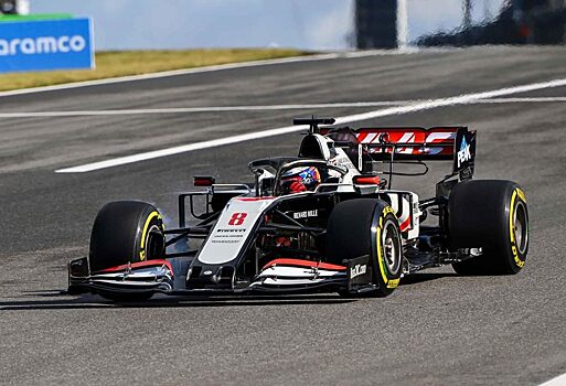 Гюнтер Штайнер: Финиш Грожана в очках не повлияет на наше решение