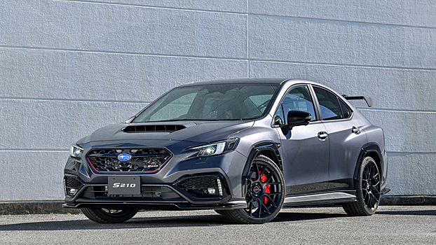 Subaru показала новый «заряженный» седан STI S210