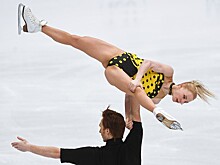 Российские пары заняли весь пьедестал на чемпионате Европы по фигурному катанию