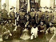 США вернули украденные колокола церкви Балангига на Филиппинах