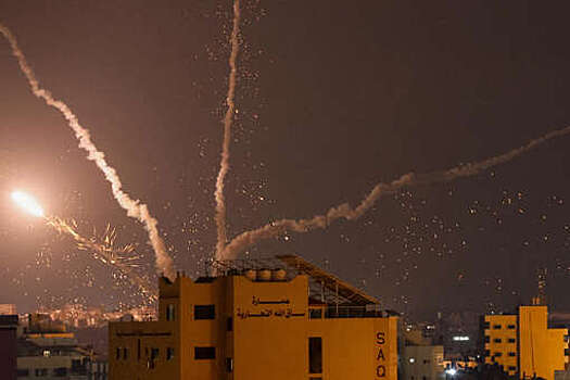 Минометные снаряды повредили КПП "Эрез" на границе Израиля с сектором Газа