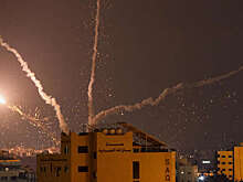 Минометные снаряды повредили КПП "Эрез" на границе Израиля с сектором Газа