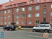 На Нарвской столкнулись две машины, в аварии пострадал младенец