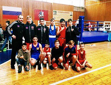 Боксеры из Некрасовки отличились на городском турнире