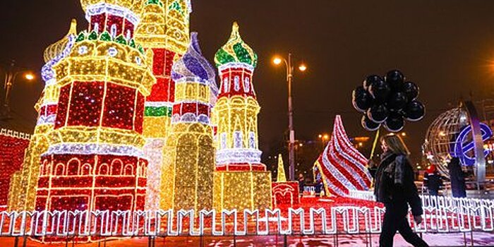 Москва вошла в пятерку самых интересных направлений зимнего туризма