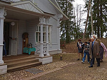 Парк возле дачи художника Бялиницкого-Бирули в Верхневолжье благоустроят