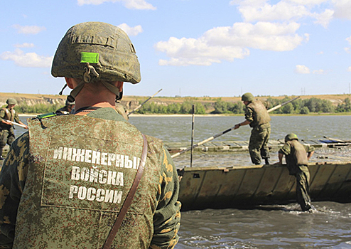Военные инженеры ЮВО начали 600-километровый сплав по рекам двух областей до Волгограда