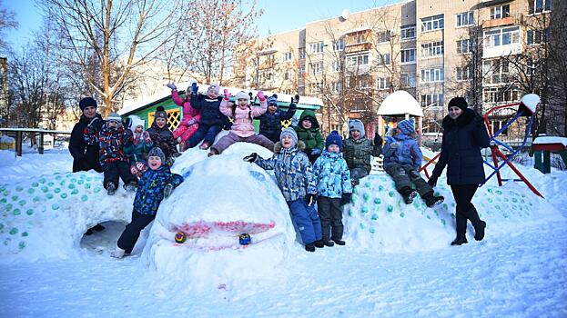 «Снежный фронт» принес в Вологду гигантскую черепаху