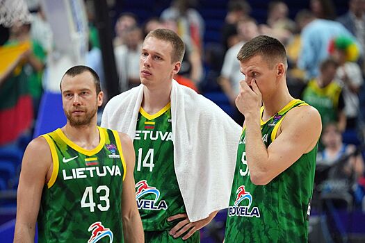Сборная Литвы проиграла Испании в 1/8 финала и вылетела с Евробаскета-2022