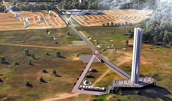 В Воронежской области построят 36-метровую стелу со смотровой площадкой