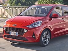 Компания Hyundai подготовила обновление для i10
