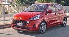 Компания Hyundai подготовила обновление для i10