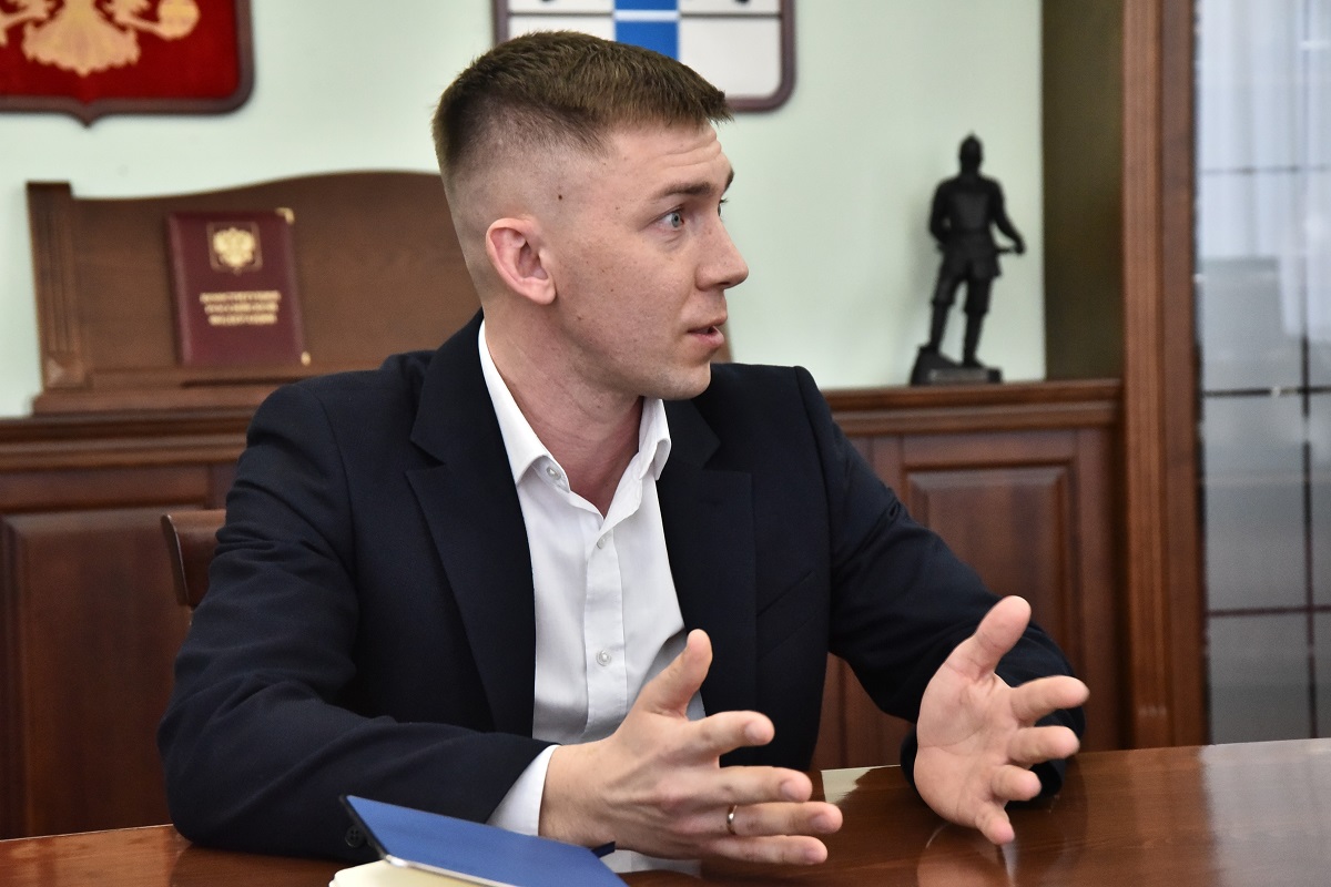 Здвинский район Новосибирской области возглавил 35-летний Эдуард Щербаков