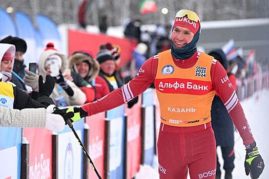 Александр Большунов сравнил Спартакиаду и Кубок России