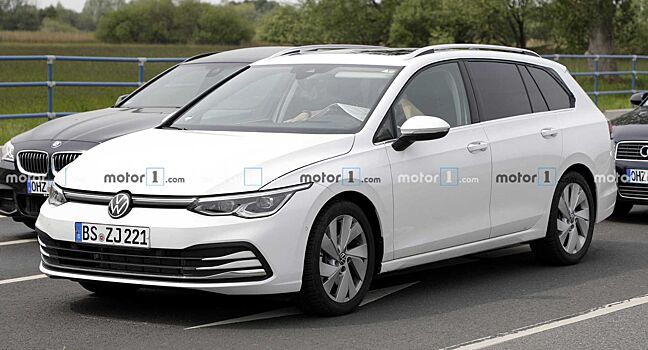 Фотошпионы показали первые изображения нового Volkswagen Golf