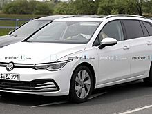 Фотошпионы показали первые изображения нового Volkswagen Golf