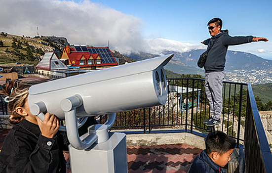 В Крыму турпоток в октябре вырос на треть к 2023 году