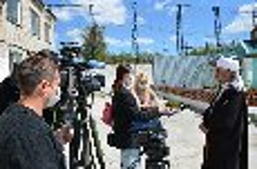 В ИК-15 ГУФСИН России по Челябинской области прошел пресс-тур для региональных средств массовой информации