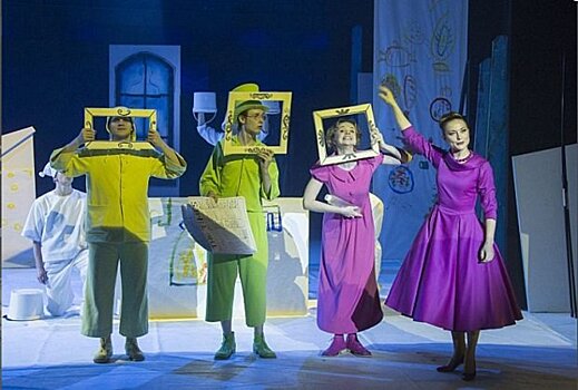 Спектакль «Питер Пэн»