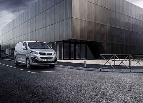 Citroen Jumpy и Peugeot Expert доработали для России