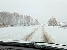 Водителей Башкирии предупреждают о снеге на дорогах
