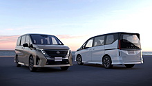 Минивэн Nissan Serena дебютирует в Японии с высокотехнологичными и практичными функциями