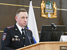 Начальник полиции Екатеринбурга покидает свой пост