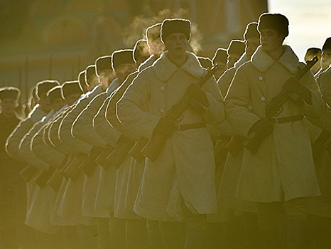 Парад, предваривший Победу: в Москве прошла генеральная репетиция военного смотра 1941-го года