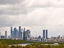Желтый уровень опасности объявлен в Москве из-за сильного ветра