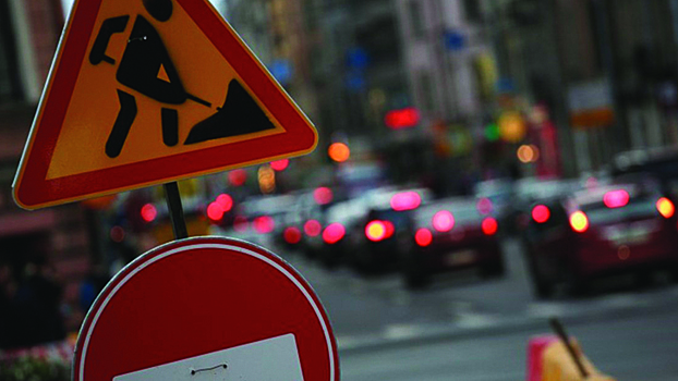 В Воронеже дорогу на окружной сузят с шести до трёх полос