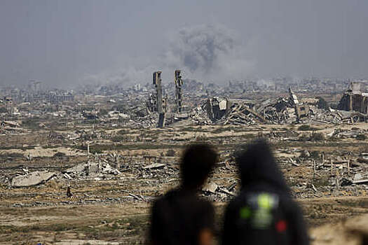 Трамп заявил, что в секторе Газа действует режим прекращения огня