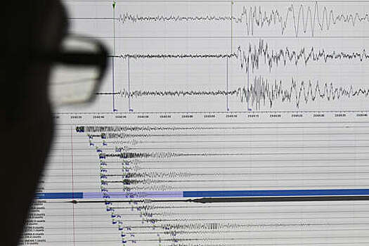 Два подряд землетрясения произошли в Алма-Ате