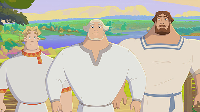 Новые «Три богатыря» и шоу Авербуха:  куда сходить в Москве 27–28 декабря