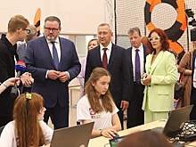 Порядка 500 студентов колледжей пройдут обучение в технопарке профобразования в Калуге