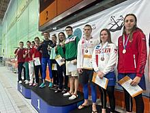 Орские пловцы стали призерами чемпионата России по подводному спорту