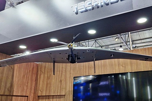 Скоростной разведывательный дрон и модульный БПЛА "КСИ" покажут на Dubai Airshow