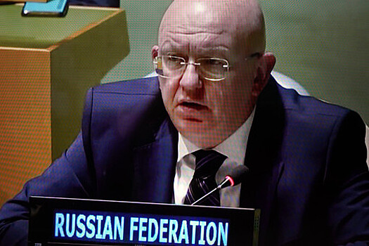 Небензя: РФ рассчитывает на последовательность США в вопросе конфликта в Газе