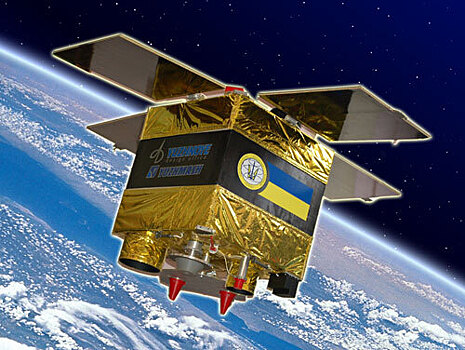 В КБ "Южное" заявили, что связь с украинским спутником "Сич-2-30" есть, но прерывается