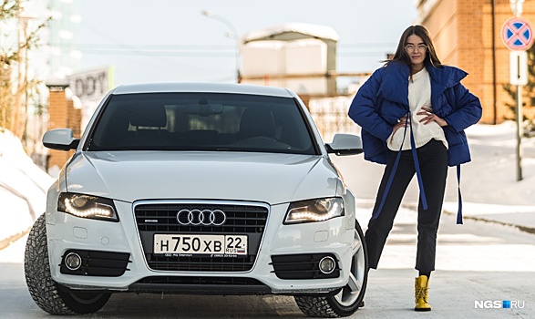 Девушка месяца: стильная Женя занимается финансами и ездит на Audi A4