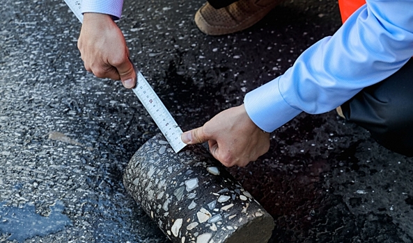 В Волгограде с начала сезона провели более 200 экспертиз качества дорог