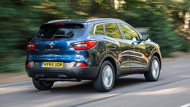 Renault выпустит новое поколение паркетника Kadjar