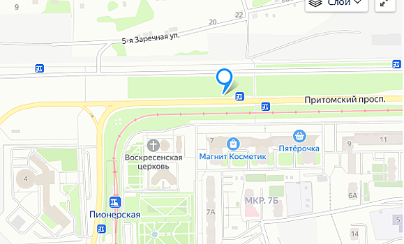 Жительница "Кемерово-Сити" попросила вернуть остановку из-за транспортной недоступности