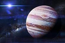 Астрономы открыли теплую экзопланету размером с Юпитер