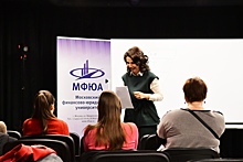 В рамках «Университетских суббот» телеведущая и преподаватель провела мастер-класс в МФЮА