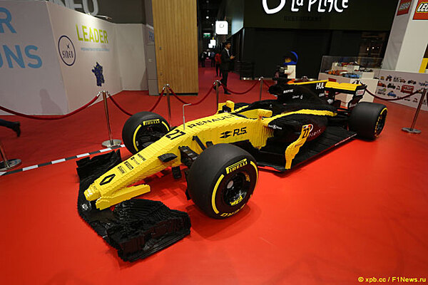 Renault F1 LEGO